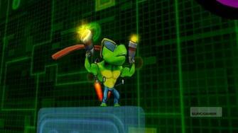 Sly Cooper Thieves In Time Video Game Wallpaper Of