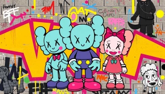 Best Kaws Wallpaper