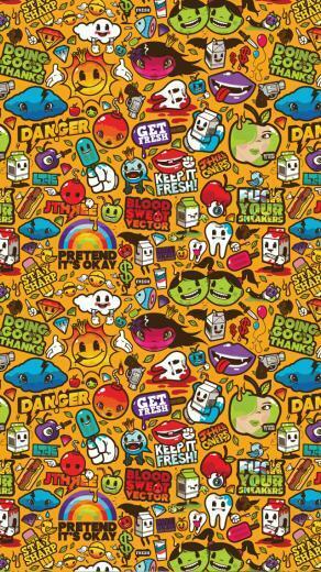 iPhone Wallpaper Fun Art