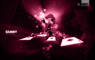X Men Gambit Remy Lebeau HD And Background