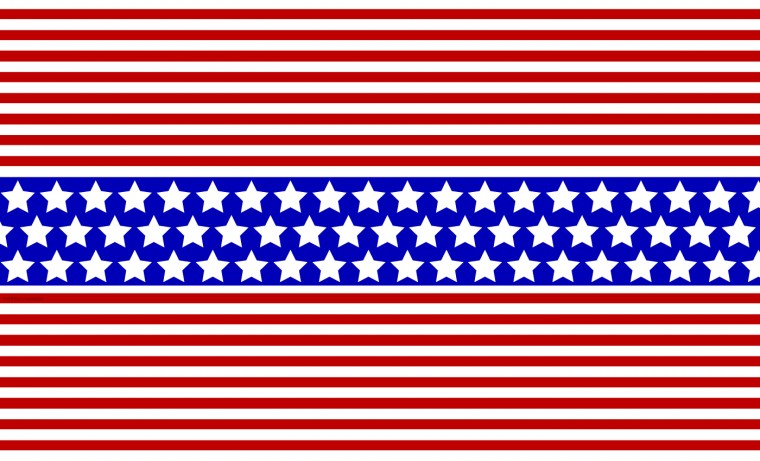 Stars And Stripes Background