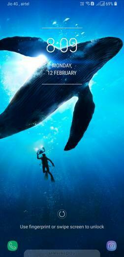 Official Whale Wallpaper For S8 And Samsung Global Eu