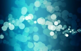 Abstract Light Circles Bokeh HD Wallpaper Desktop