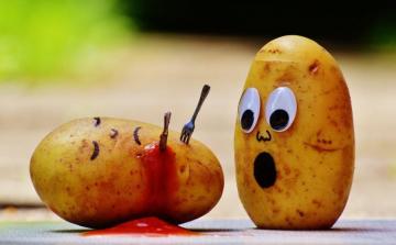 Shallow Focus Photography Of Potato Wallpaper HD