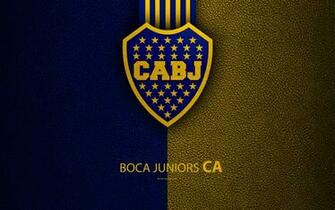 Wallpaper Club Atletico Boca Juniors 4k Logo La