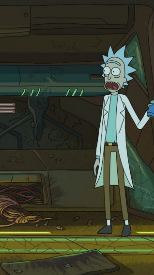 Rick And Morty iPhone Wallpaper HD Car Run The Jewels Vector Graphics Rainbows