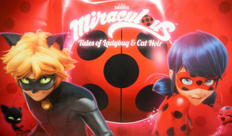 Ladybug And Cat Noir Wallpaper