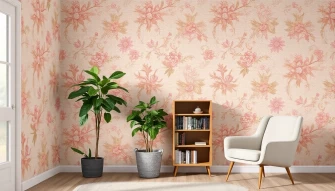 Indoor Wallpaper