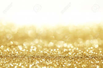Gold Glitter Background For Powerpoint Templates Wallpaper
