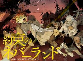 The Promised Neverland HD Wallpaper Background Image