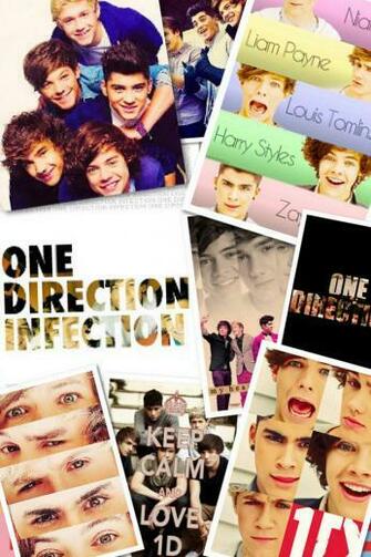 One Direction Simply Beautiful iPhone Wallpaper