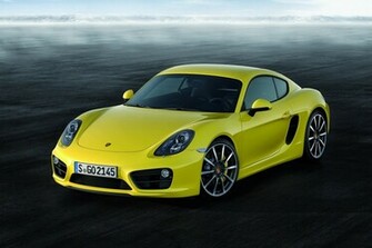 Porsche Cayman Wallpaper