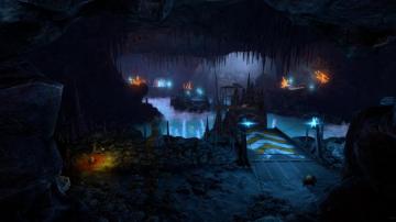 Black Mesa Xen Background Half Life Gui Mods