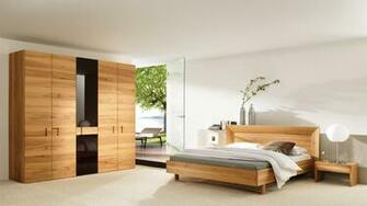 Wallpaper Bedroom Wardrobe Style Wooden Full