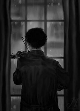 Sherlock Theme Plays In The Background Wallpaper