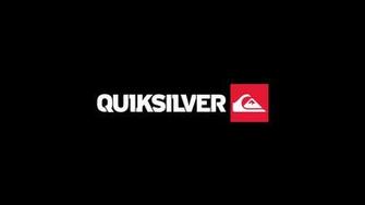 Quiksilver Logo On Black Wallpaper Wallpaperlepi