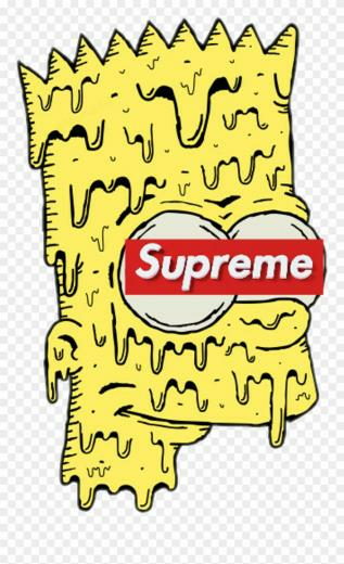 Bart Supreme Simpsons Thesimpsons Bartsimpson