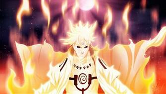 Art Anime Namikaze Minato Naruto Robcv F Wallpaper