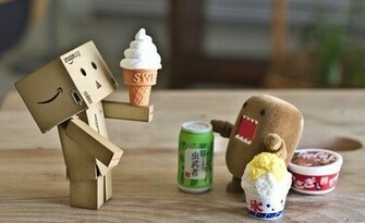 Cute Domo Kawaii Photography Image On Favim
