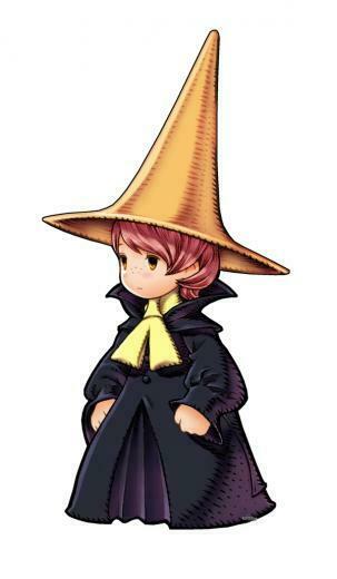 Black Mage Final Fantasy Iii Wallpaper