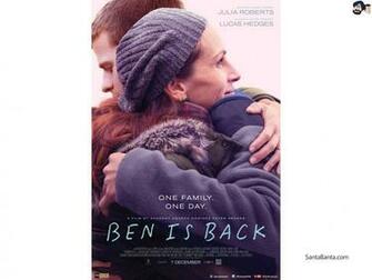 Ben Is Back Wallpaper On