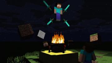 Minecraft Herobrine Wallpaper At Wallpaperbro