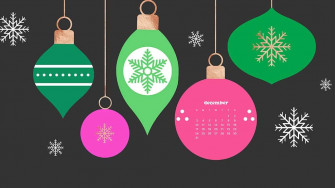 December Wallpaper Bies For Desktop Phones