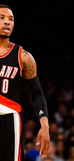 Damian Lillard Basketball Nba iPhone Xs
