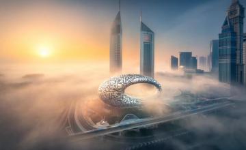 Museum Of The Future Opens In Dubai Wallpaper