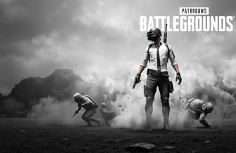 Black And White Pubg Wallpaper