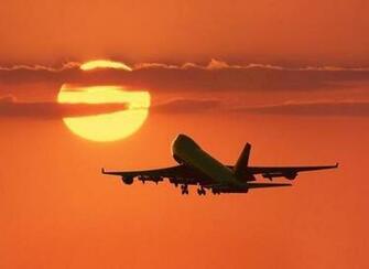 Plane Taking Off Wallpaper Here You Can See