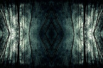 Dark Forest Background Background