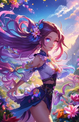 Beautiful Anime Girl Wallpaper