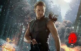 Hawkeye Avenger Age Of Ultron Wallpaper