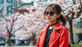 Korean Girl Wallpaper