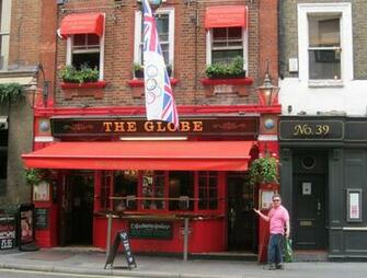 Trololo G English Pub Wallpaper