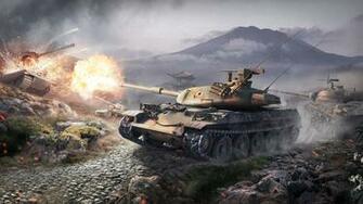 World Of Tanks Japanese Wallpaper HD