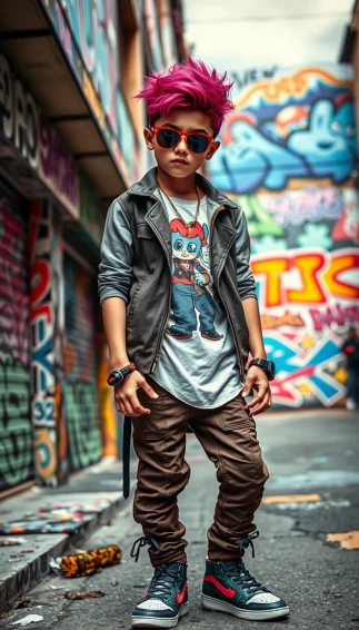 Cool Boy Wallpaper
