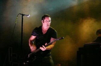 Trent Reznor Guitar By Backoflove