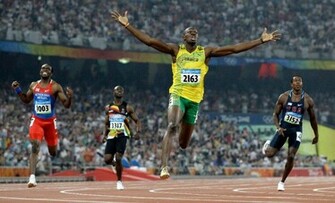 Usain Bolt In Photos The World S Highest Paid Athletes