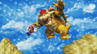 Mario Vs Bowser By 3dbenjamin Watch Customization Wallpaper Other