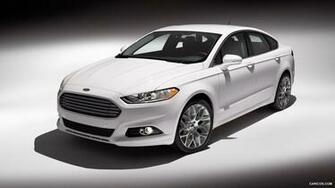 Ford Fusion Front HD Wallpaper