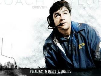 Coach Taylor Friday Night Lights Wallpaper