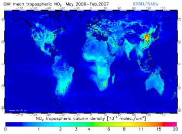 Temis Nitrogen Dioxide No2