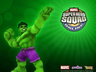 Wallpaper Action Super Hero Squad Online