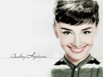 Wallpaper Photo Art Audrey Hepburn