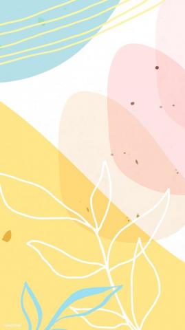 Abstract Pastel Memphis Mobile Phone Wallpaper Premium Image By