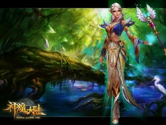 Screenshoturi Forsaken World Wallpaper Pack