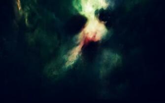Blurry Face Artistic Mac Wallpaper