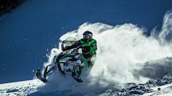 Arctic Cat Snowmobile Wallpaper